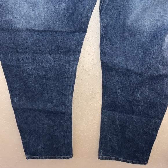 Nwt Men’s size 42×30 quilted giraffe, blue jeans T27 - Picture 6 of 8